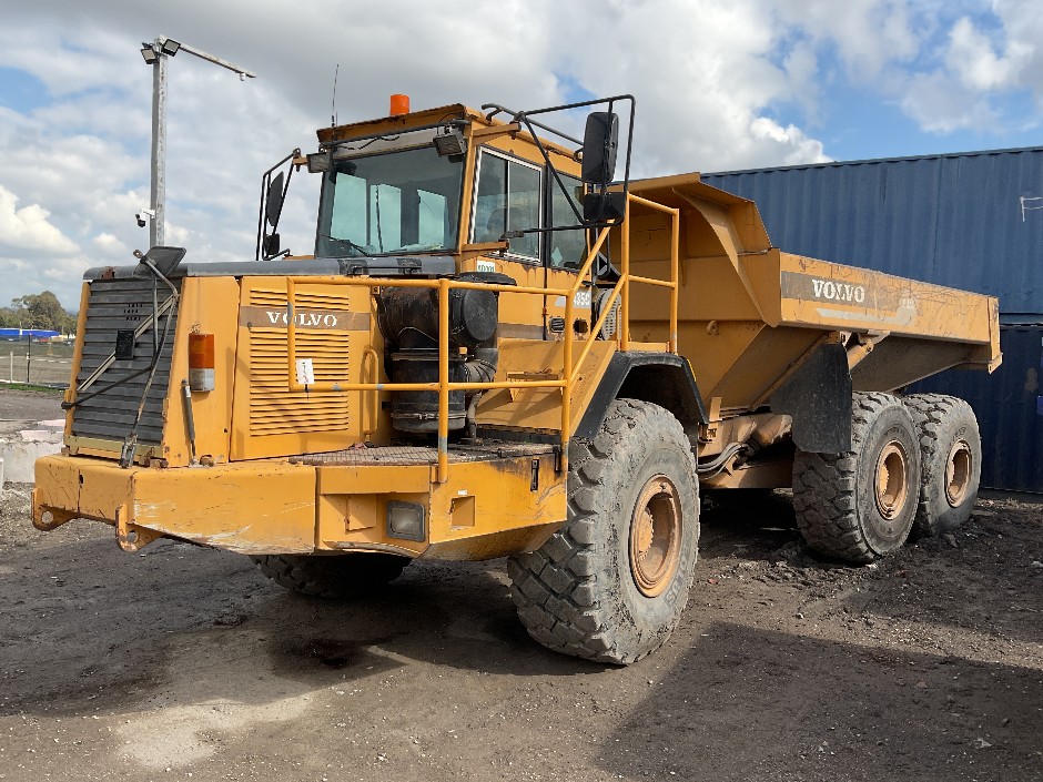 1998 VOLVO A35C Articulated Dump Truck