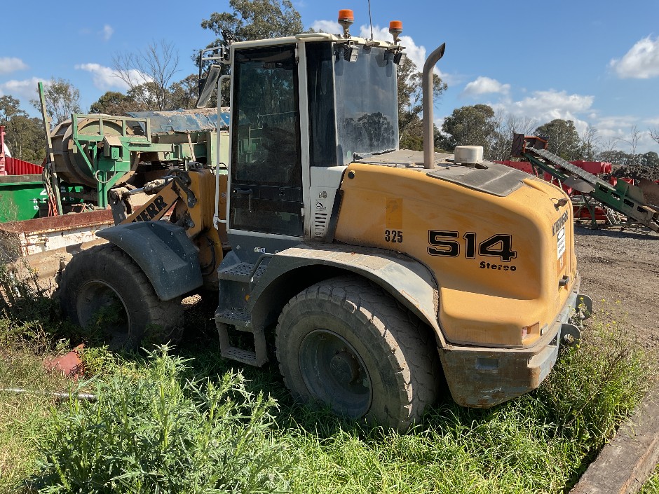 <p>2017 LIEBHERR 514 Wheel Loader</p>