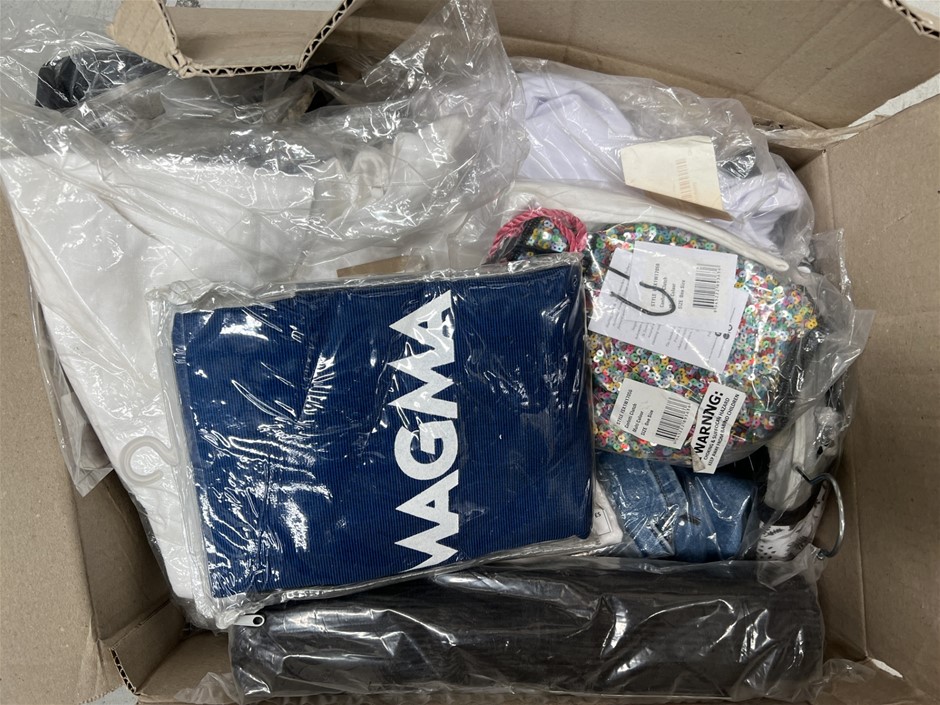 7 x Assorted Clothing Products. NB: Photo as is. Some Not in Original Packa
