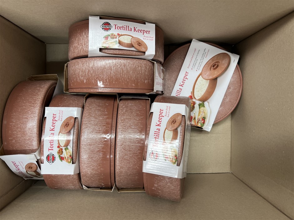 7 x NORPRO Tortilla Keeper.