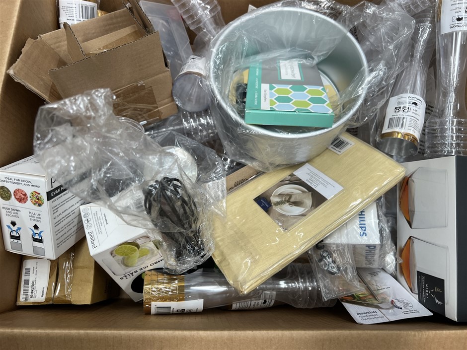 14 x Assorted Kitchen products. NB: Photo as is. Some Not in Original Packa