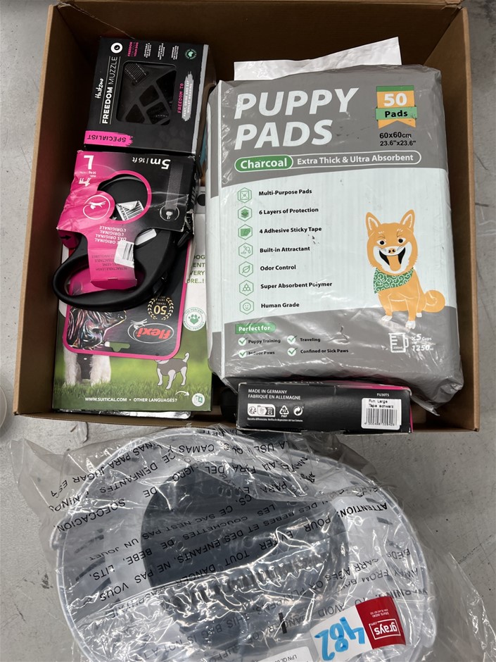 7 x Assorted Pet Products. NB: Photo as is. Some Not in Original Packaging,