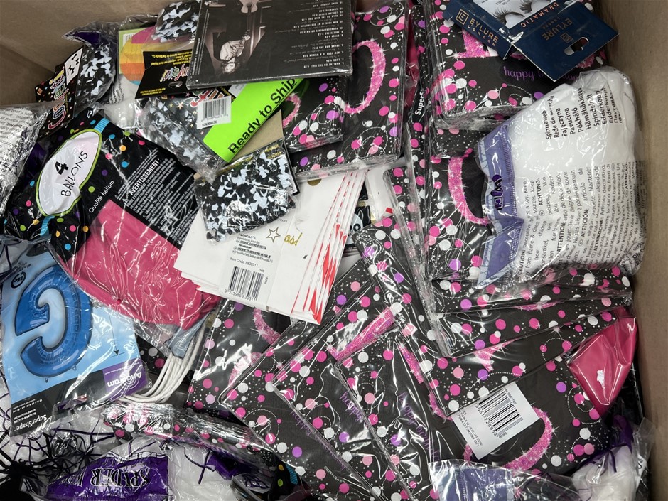 20 x Assorted Halloween/Party Products. NB: Photo as is. Some Not in Origin