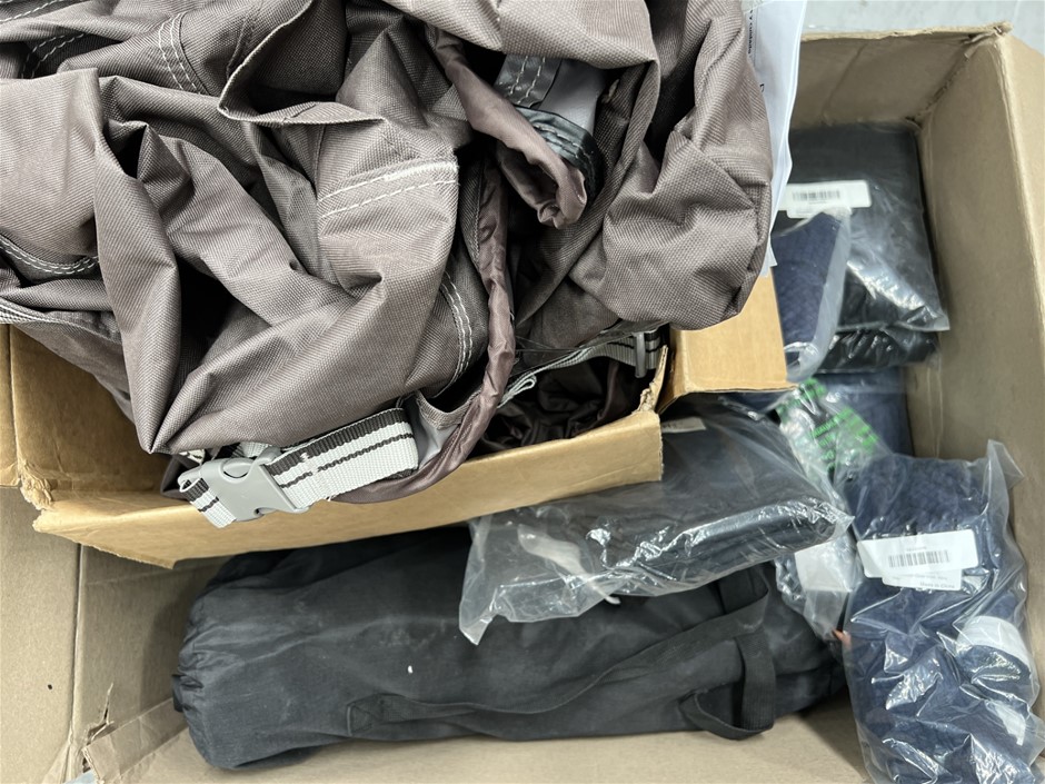 7 x Assorted Small Appliances. NB: Photo as is. Some Not in Original Packag