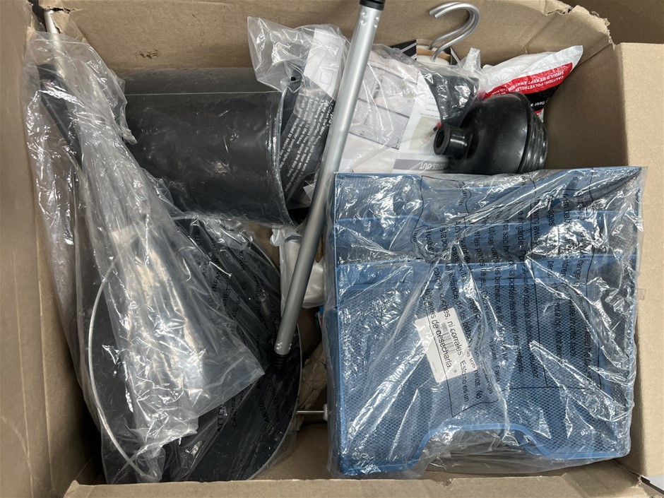 9 x Assorted Chair/Longue Covers. NB: Photo as is. Some Not in Original Pac