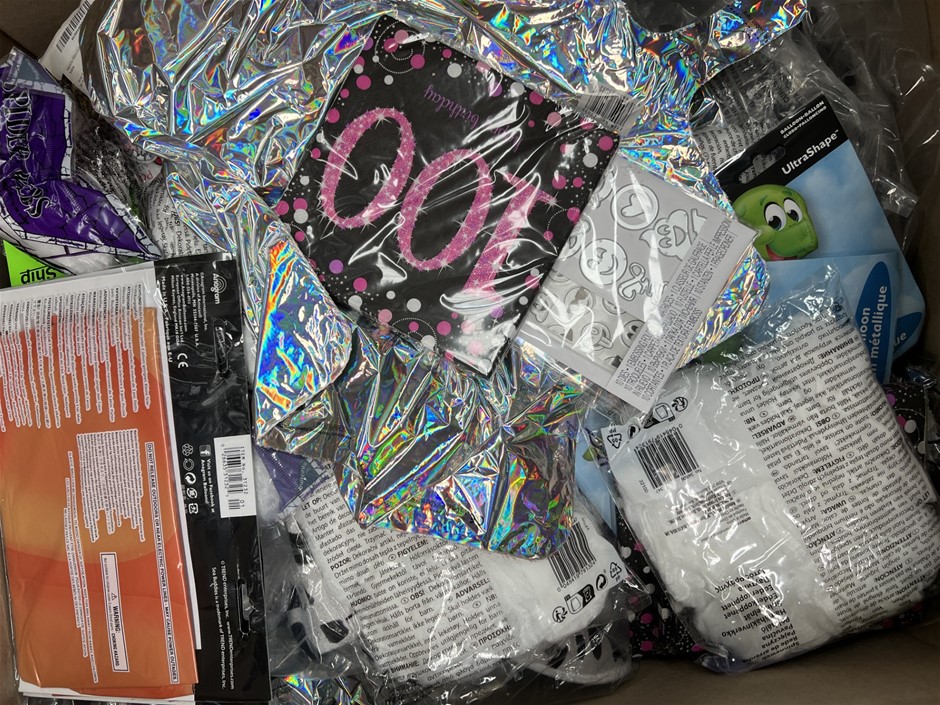 30 x Assorted Halloween/Party Products. NB: Photo as is. Some Not in Origin