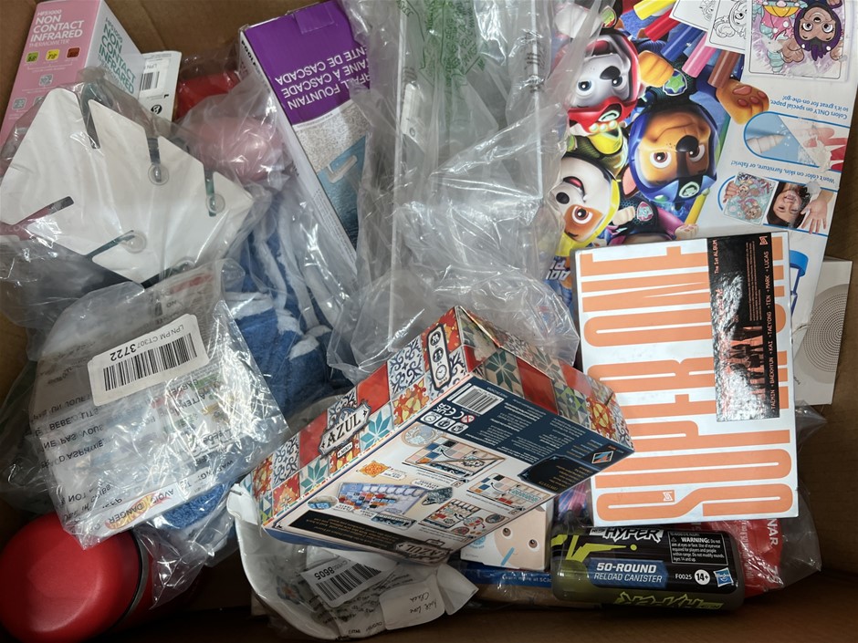 10 x Assorted Kids Products. NB: Photo as is. Some Not in Original Packagin