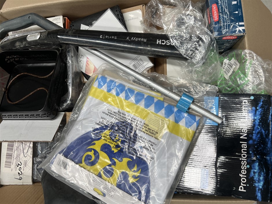 10 x Assorted Home Products. NB: Photo as is. Some Not in Original Packagin
