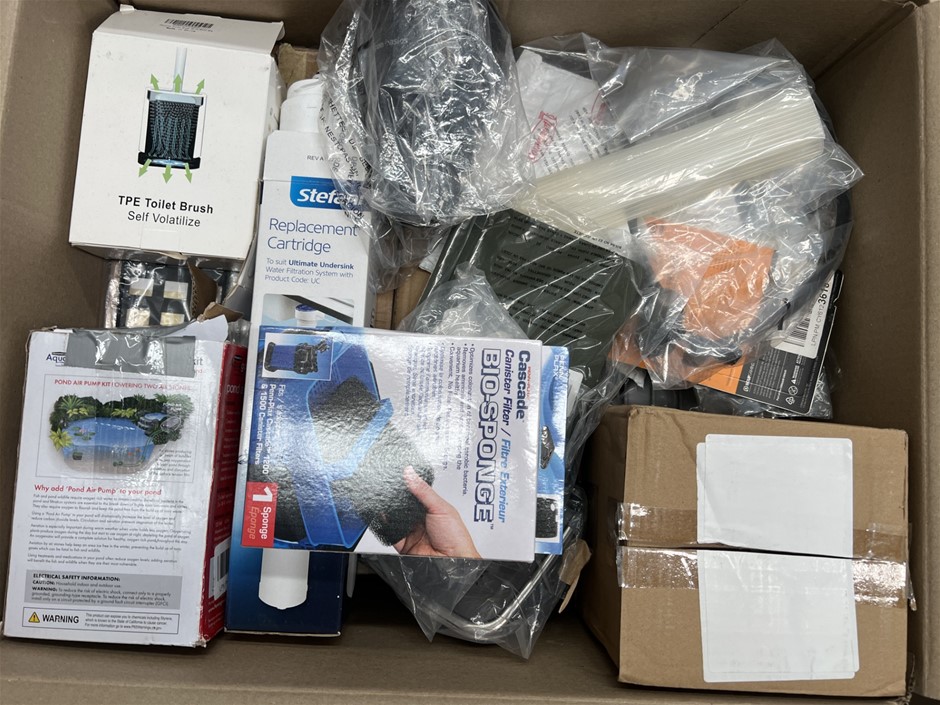 10 x Assorted Home products. NB: Photo as is. Some Not in Original Packagin