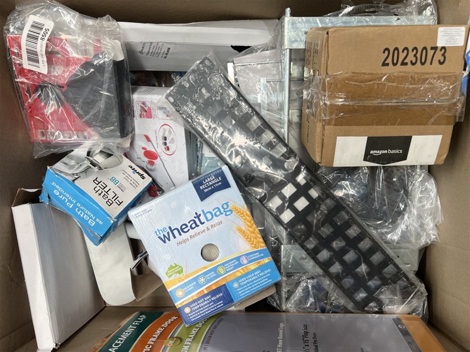10 x Assorted Home products. NB: Photo as is. Some Not in Original Packagin