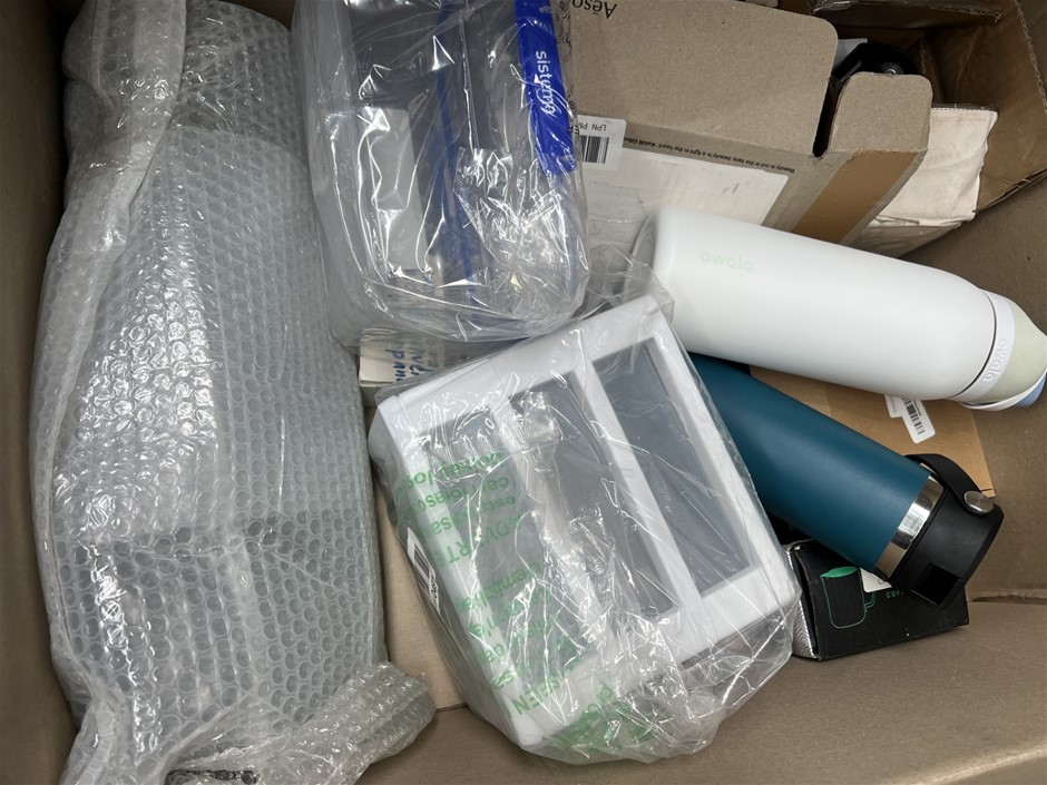 9 x Assorted Home/Kitchen Products. NB: Photo as is. Some Not in Original P