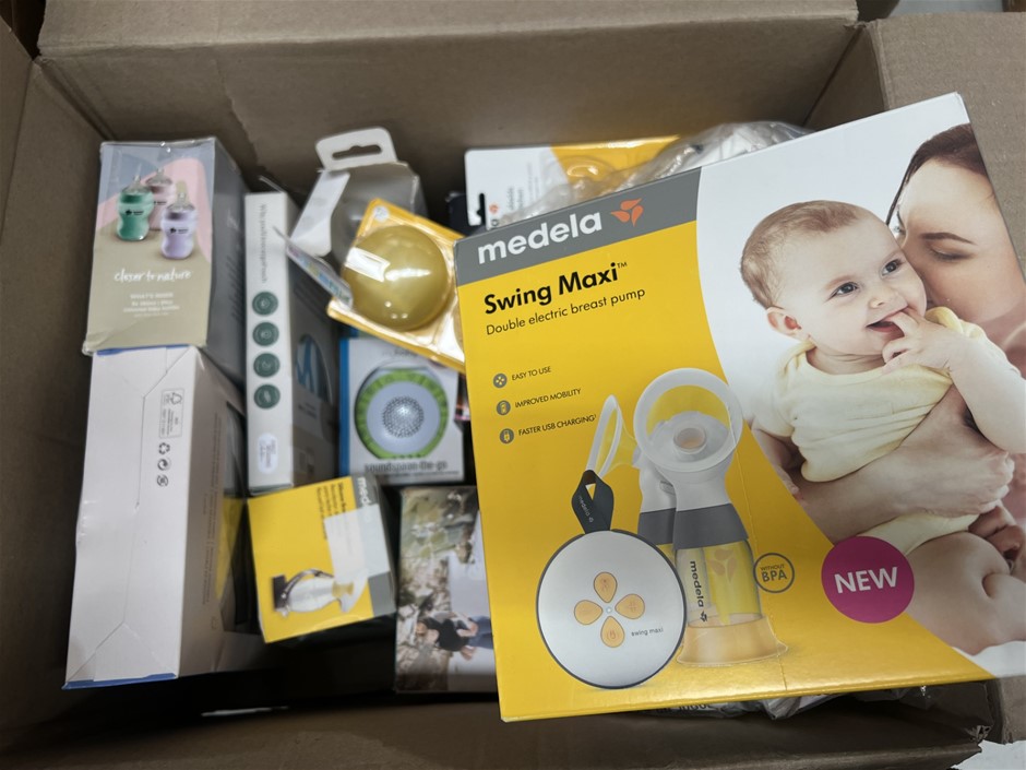 11 x Assorted baby products. NB: Photo as is. Some Not in Original Packagin