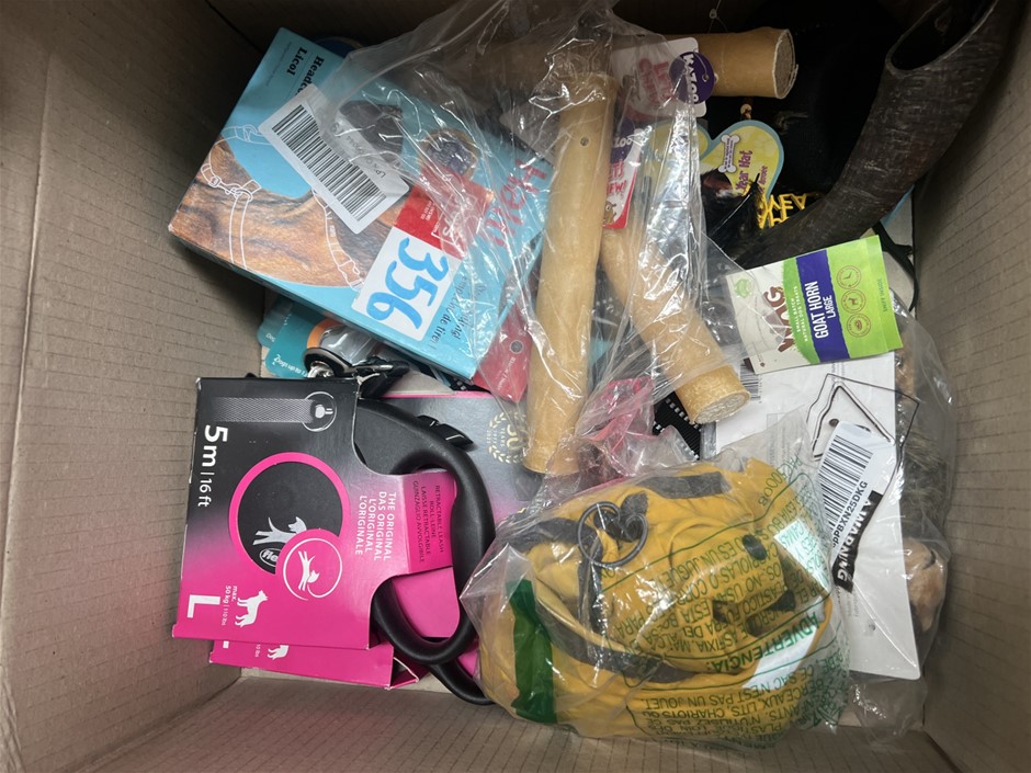 8 x Assorted Dog Products. NB: Photo as is. Some Not in Original Packaging,