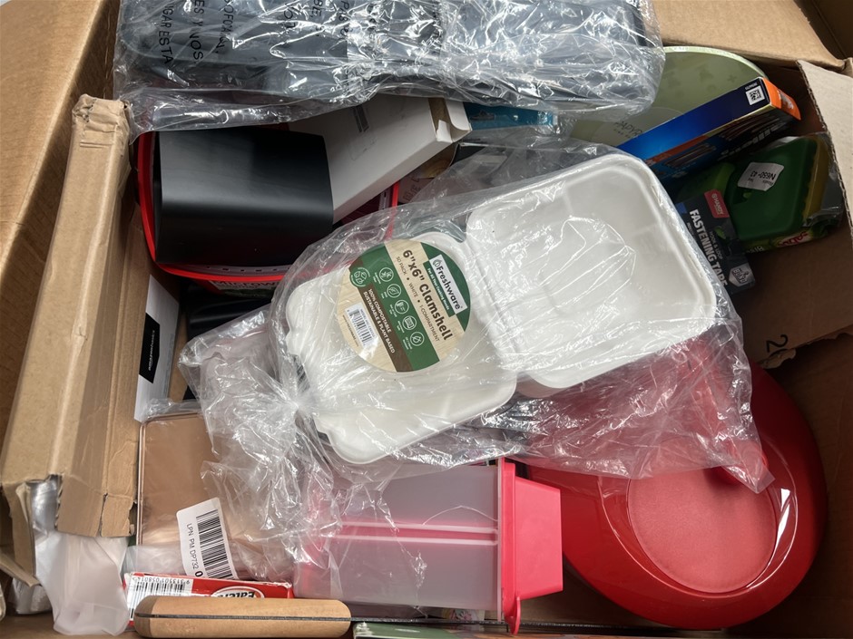 11 x Assorted Home products. NB: Photo as is. Some Not in Original Packagin
