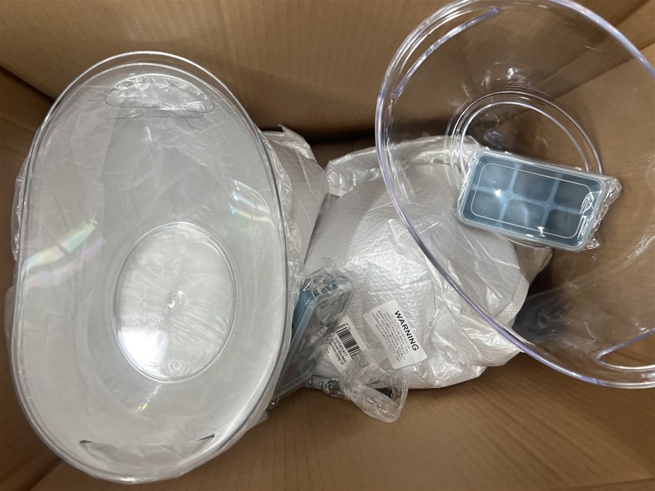 5 x Assorted Home Products. NB: Photo as is. Some Not in Original Packaging