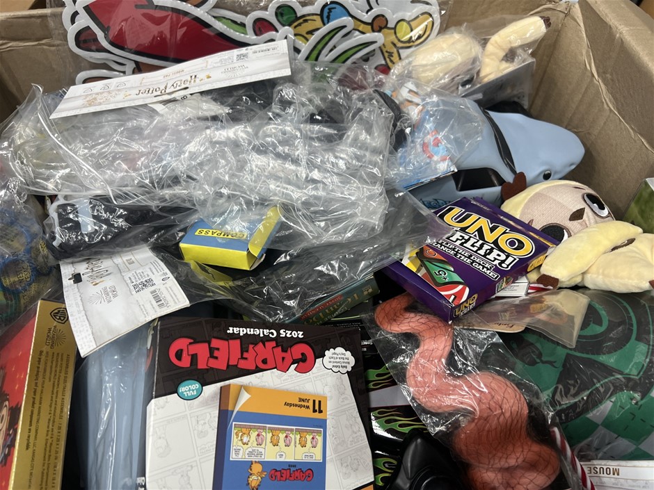 13 x Assorted Kids Toy Products. NB: Photo as is. Some Not in Original Pack