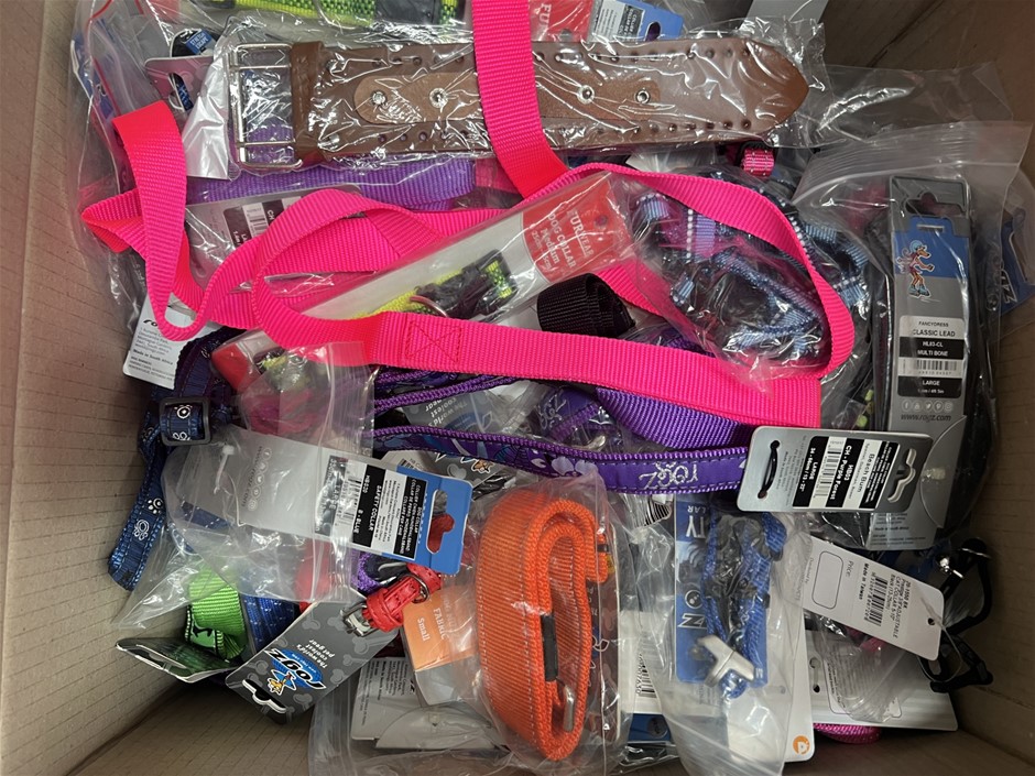 20 x Assorted Dog Products. NB: Photo as is. Some Not in Original Packaging