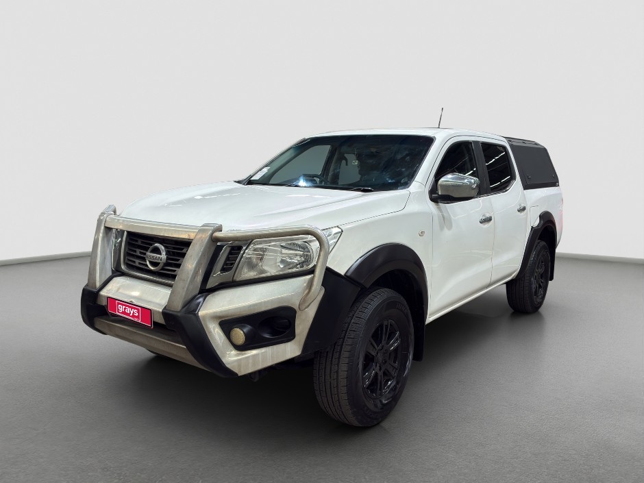 2015 Nissan Navara RX 4x4 Dual Cab Utility (Diesel) (Manual)**No Reserve**