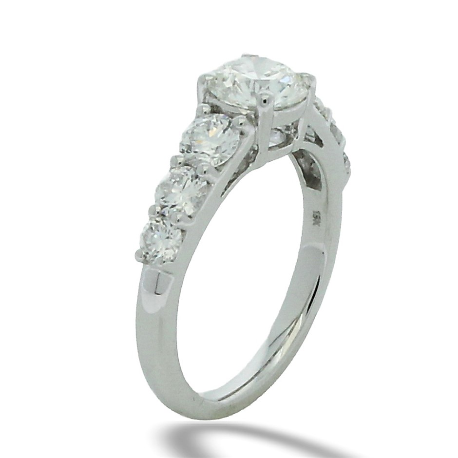 2.18 Carats Diamond Ring Igi Certified