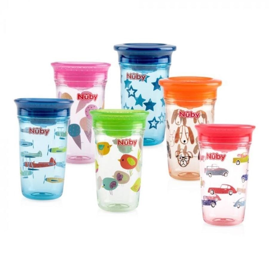 48 x Nuby Tritan 360 Wonder Cup 300ml. RRP: $620  Buyers Note - Discount Fr
