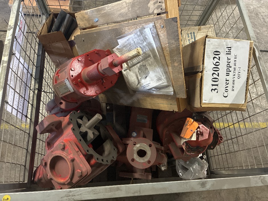 <p>Mixed Roper & Hydromax Pump</p>