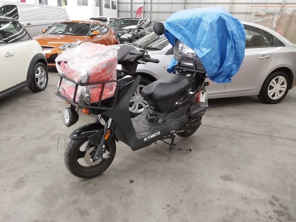 <p>2018 Kymco Agility Motor Cycle Petrol</p>