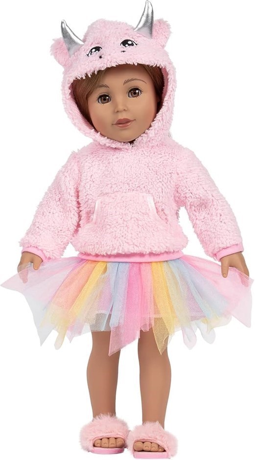 ADORA - Realistic 18-inch Doll - "EMILY". Soft, Huggable Body. Moveable Arm