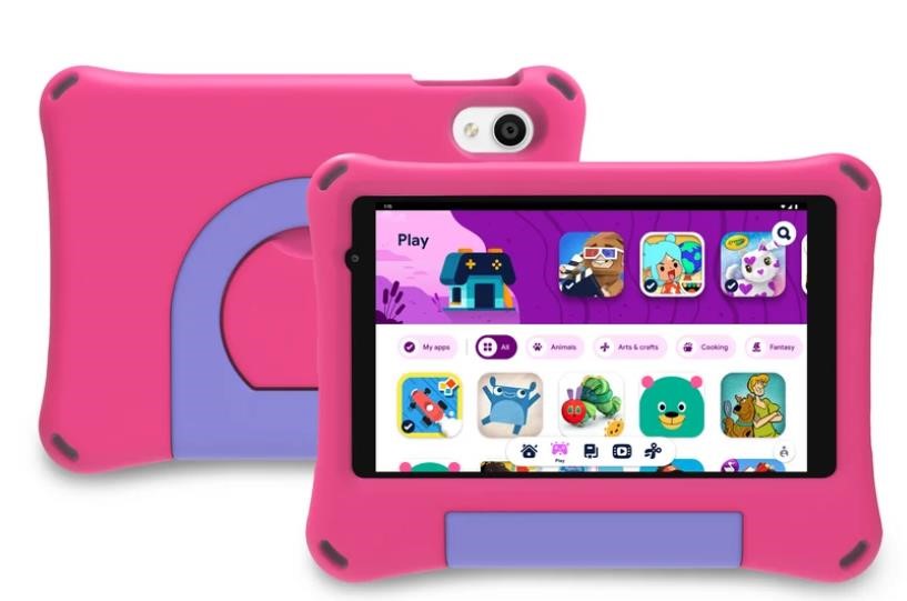 AIWA 8" Wifi Tablet with Stand Case NB: minor use