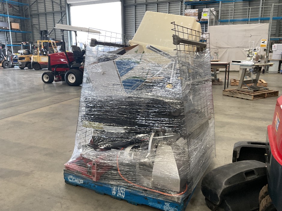 <p>Mixed Equipment Machinery and Electronics Pallet Of</p>