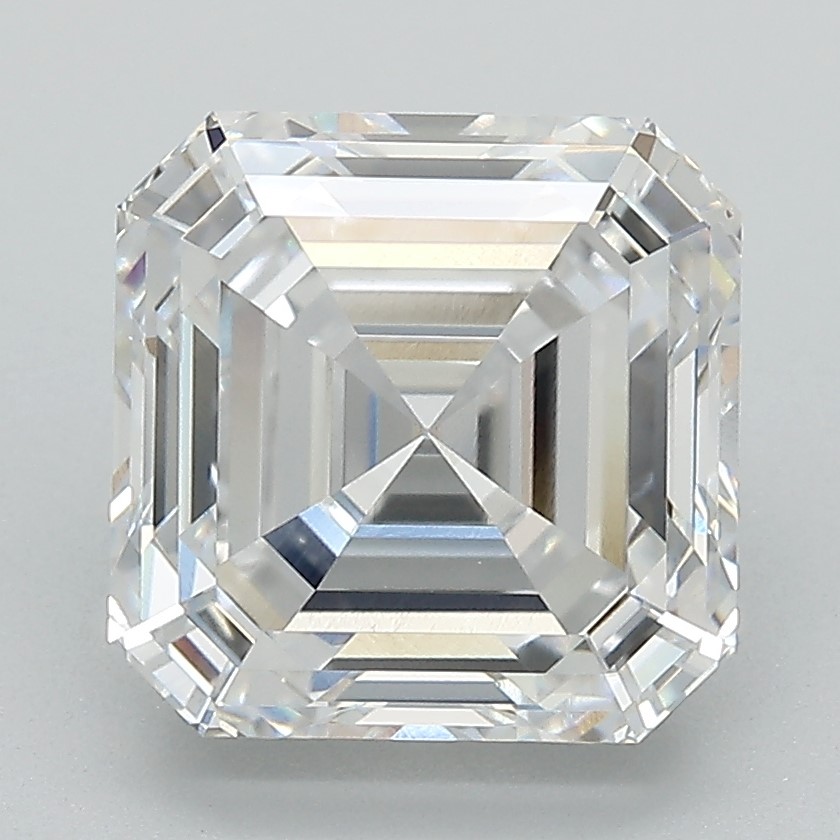 3.09 Carat Asscher Cut Diamond G/VVS2