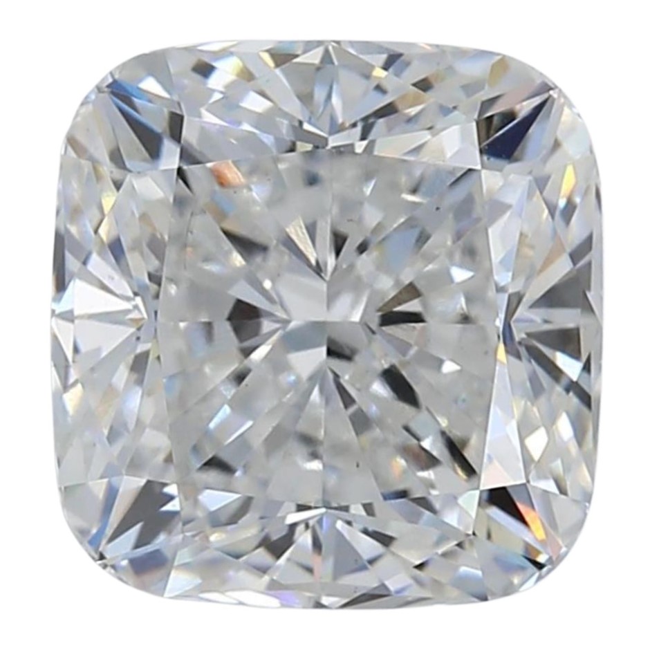 4.55 Carat Cushion Brilliant Diamond G / VS1