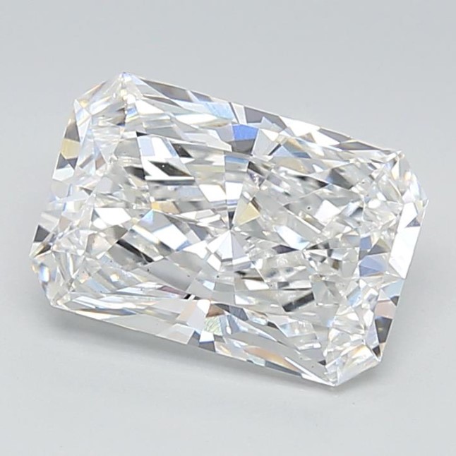 5.16 Carat Radiant Cut Diamond G / VVS2