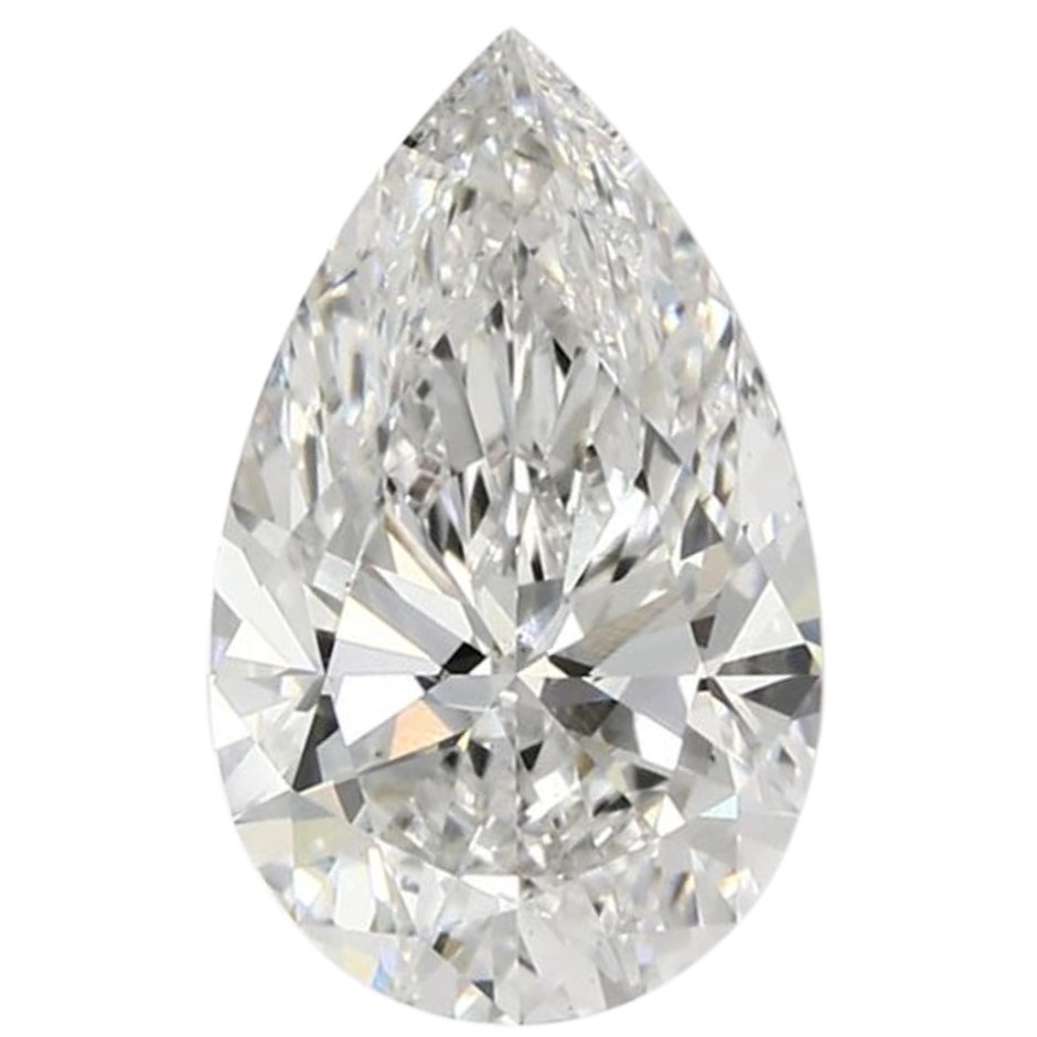 3.50 Carat Pear Shape Diamond G / VS1