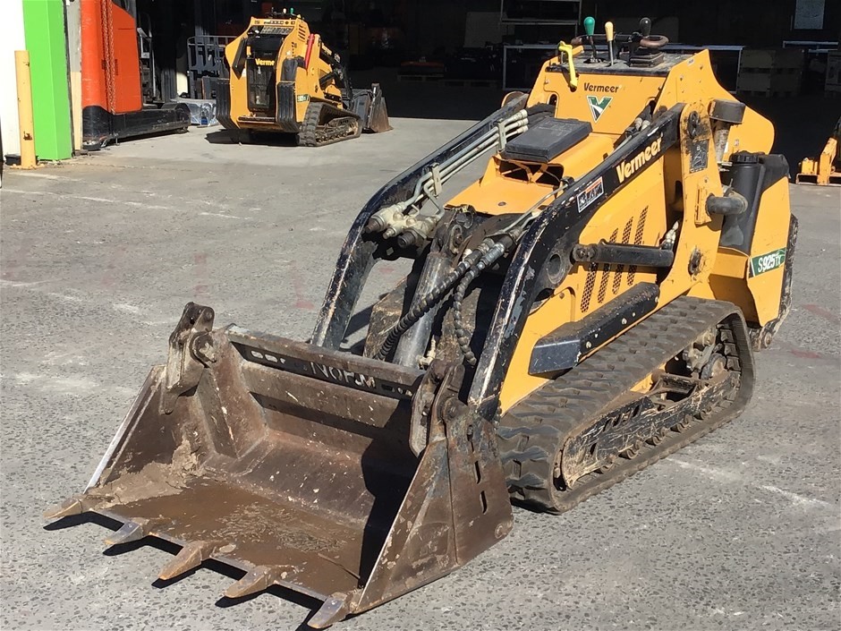 2021 Vermeer Mini Loader Tracked S925TX
