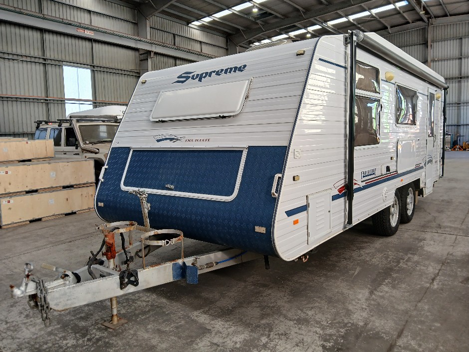 2009 Supreme 1960 Tourer Executive