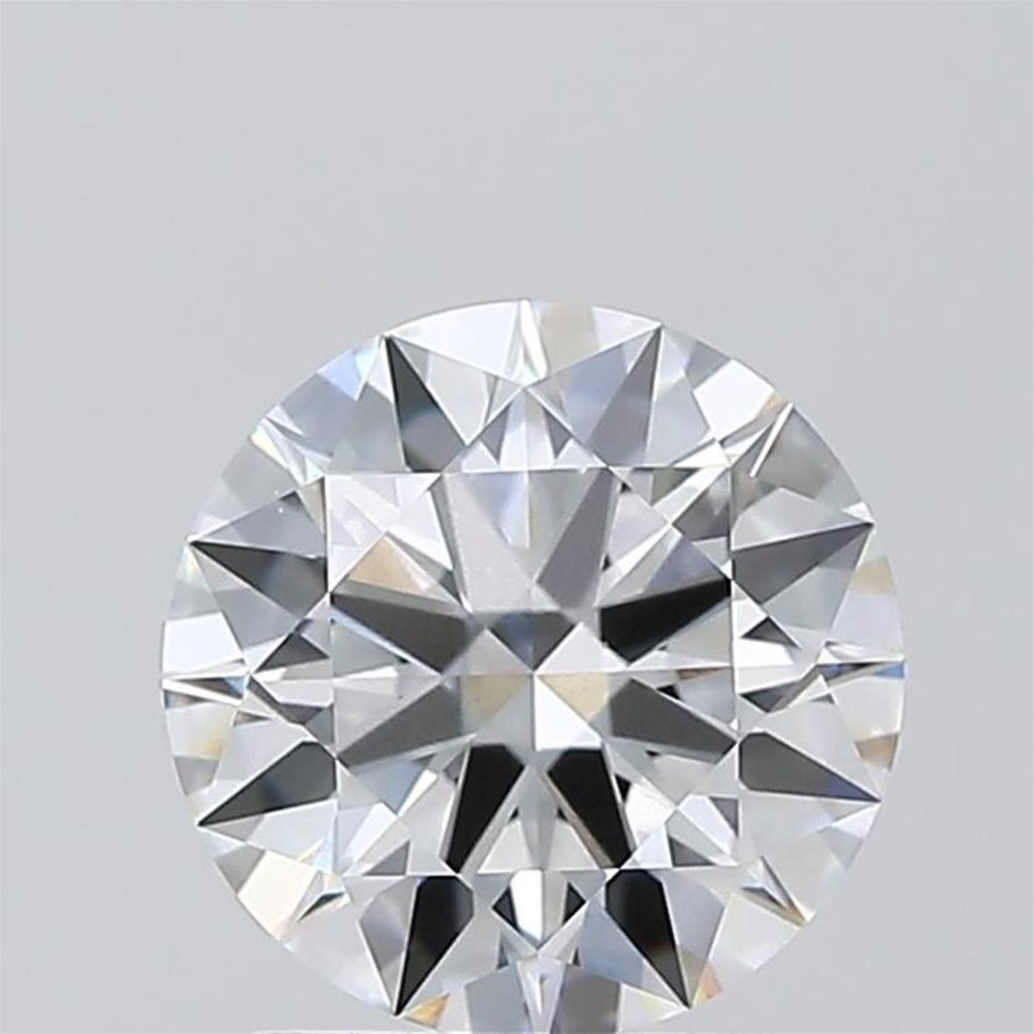 2.50 Carat Round brilliant Diamond D/VVS2