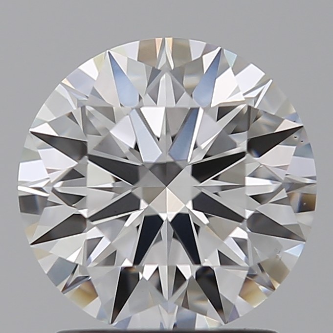 4.06 Carat Round brilliant Diamond F/VVS2