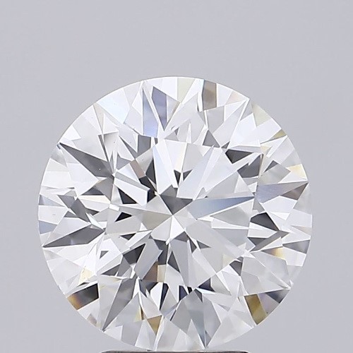 1.93 Carat Round brilliant Diamond F/VVS2
