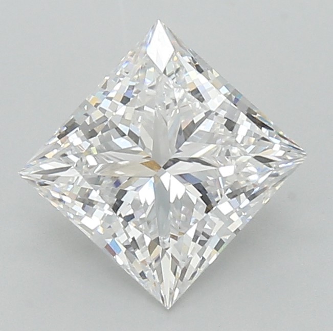 3.50 Carat Princess Cut Diamond F/VS1