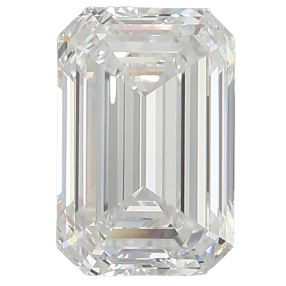 4.03 Carat Emerald Cut Diamond G/VS1