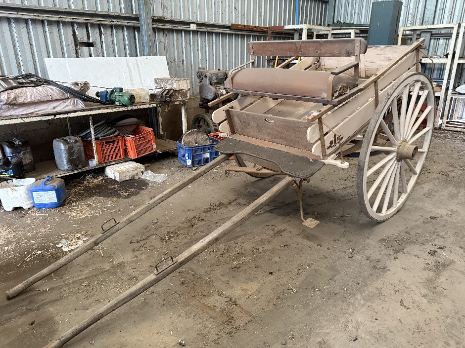 Horse Drawn Cart (Vintage)