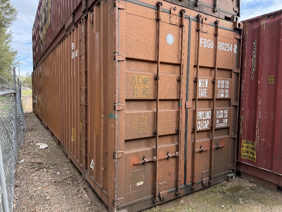 48 Ft Shipping Container