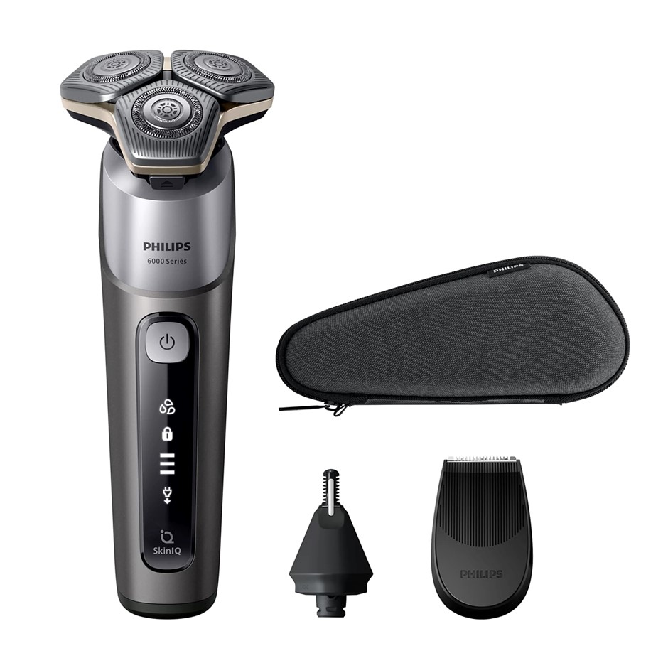 PHILIPS Shaver Series 6000, Model S6830/95. N.B: Minor use, missing travel