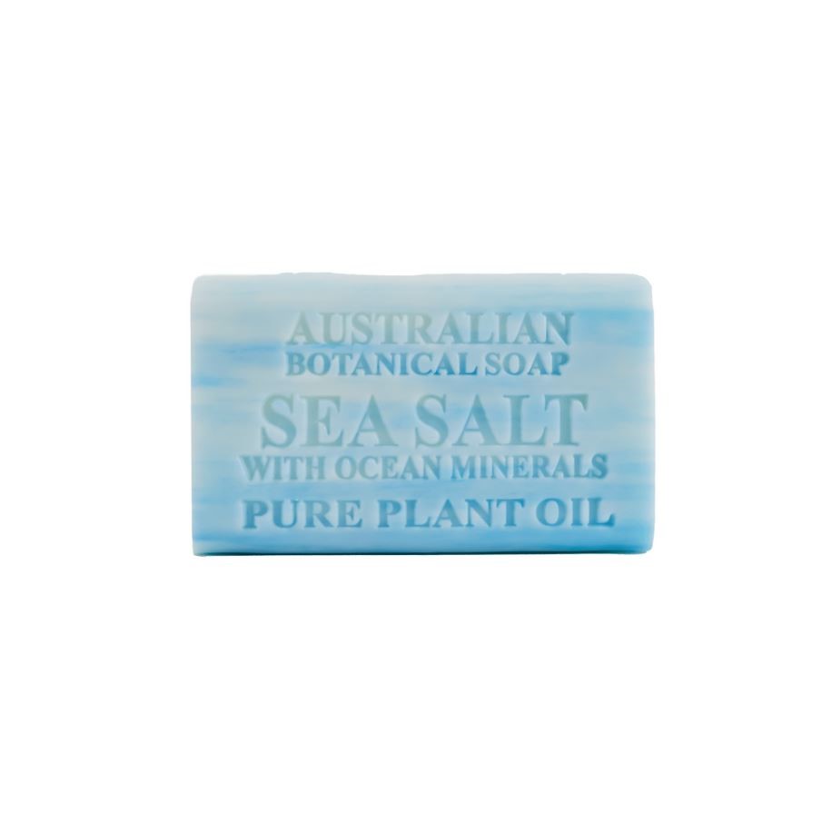 8 x AUSTRALIAN BOTANICAL Soap Bar Sea Salt w/ Ocean Minerals, 200g.  Buyers