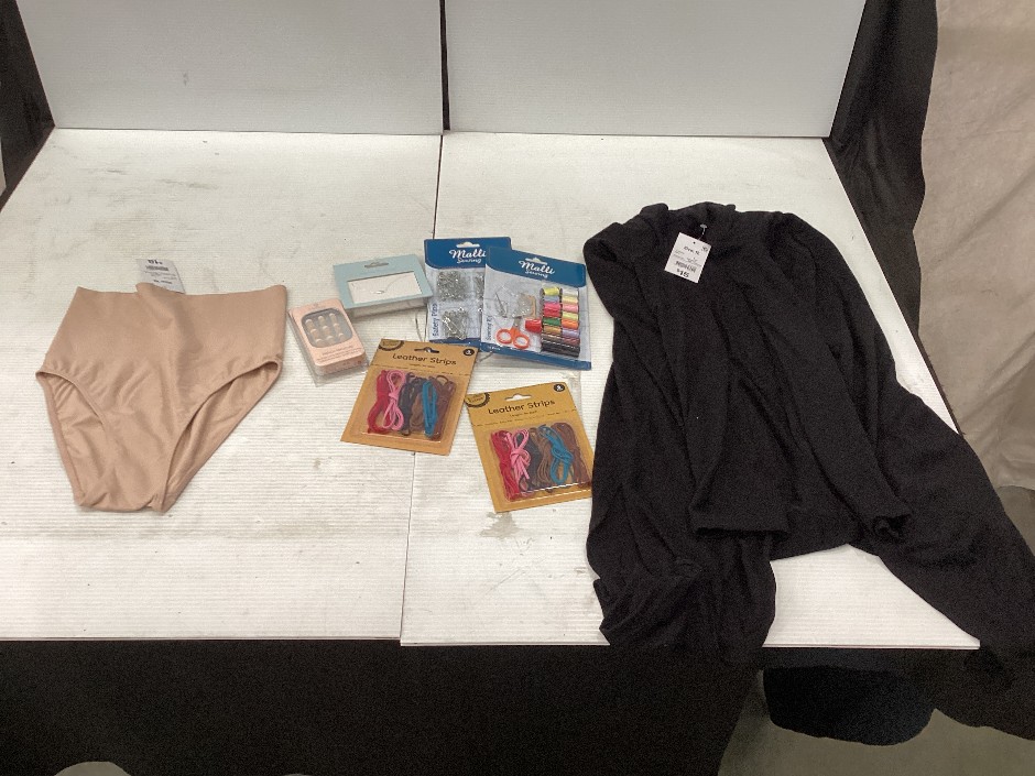 Assorted Fashion And Accessories