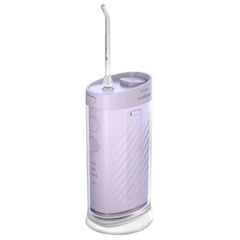 PHILIPS Sonicare Compact Flosser 1000 Purple NB: Used, condition unknown.
