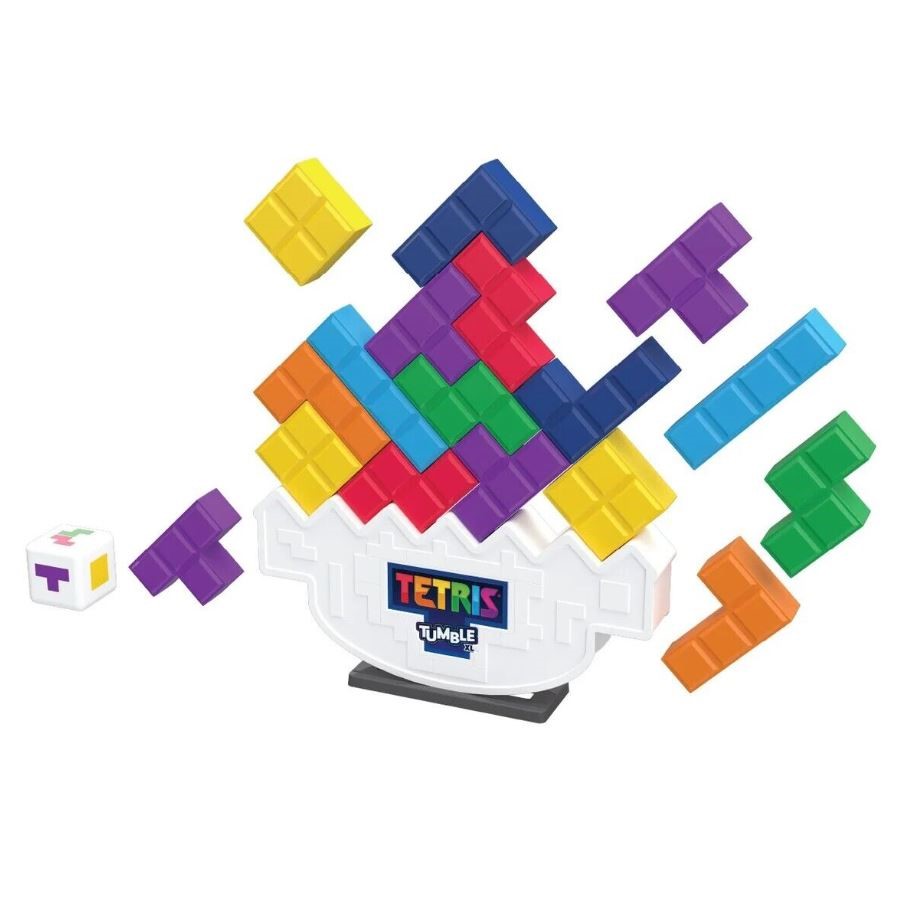 TETRIS XL Tumble Indoor & Outdoor Game, 1.8m. N.B: Not in original packagin