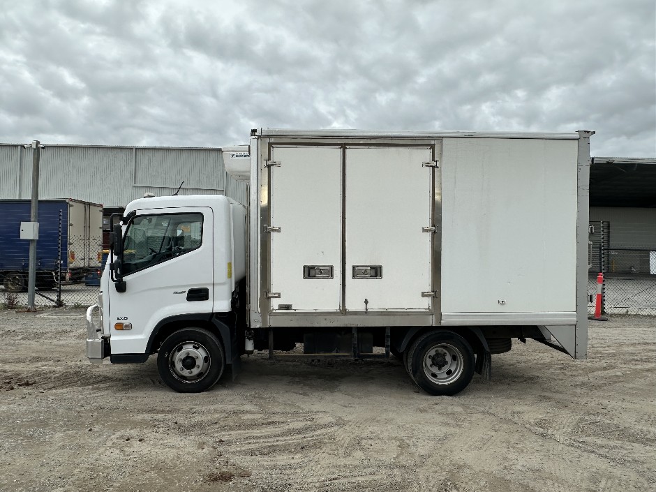 2019 Hyundai Mighty EX6 4x2 Refrigerated Pantech