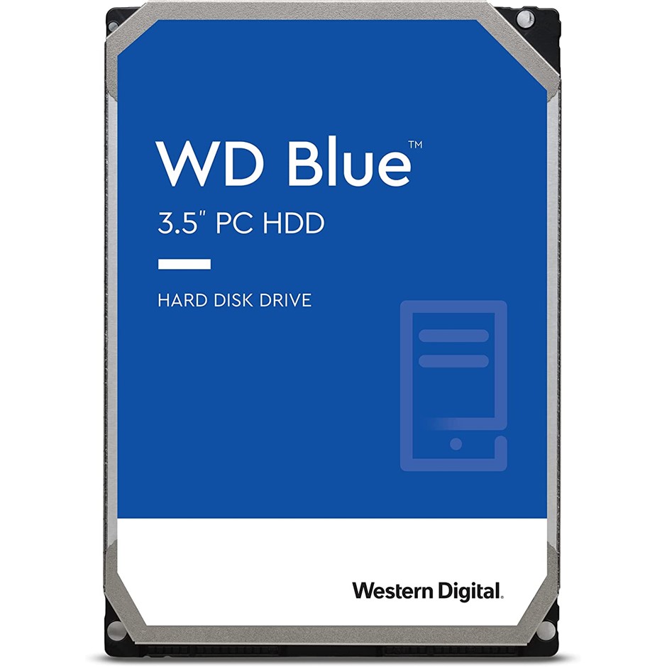 WD 4TB Blue Desktop HDD Drive, WD40EZRZ. NB: Does Not Appear In File Explor