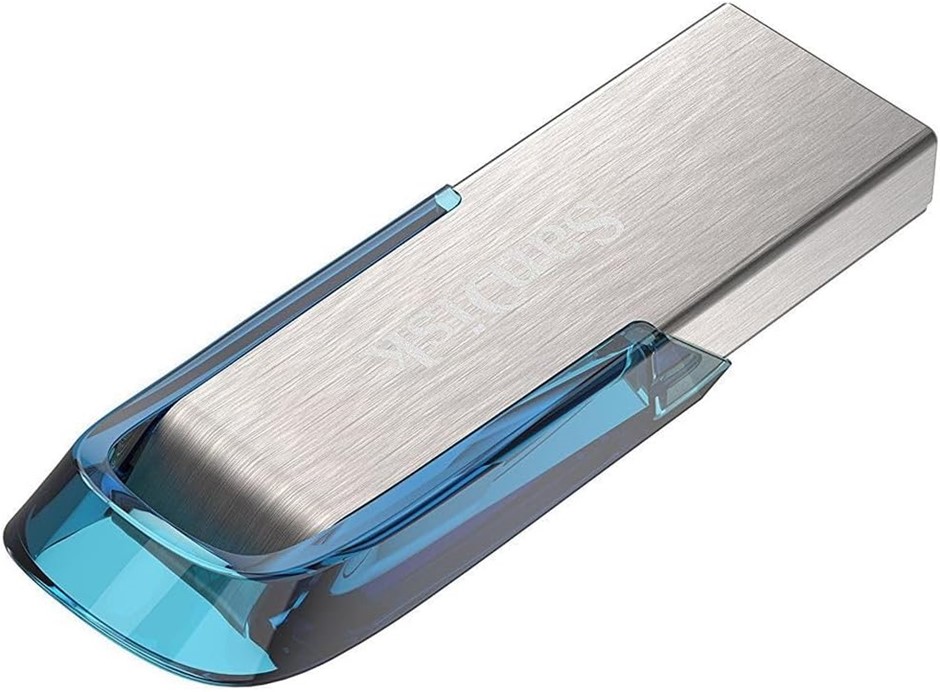 SANDISK 128GB Ultra Flair USB 3.0 Flash Drive, up to 150mb/s Read speeds, T